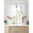 Тюль Comfy way Лерис - 48 CW509048-150 на шторной ленте 150x300 см цвет белый