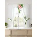 Тюль Comfy way Лерис - 50 CW509050-150 на шторной ленте 150x300 см цвет белый