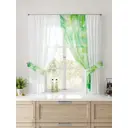 Тюль Comfy way Лерис - 54 CW509054-150 на шторной ленте 150x300 см цвет белый