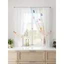 Тюль Comfy way Лерис - 55 CW509055-150 на шторной ленте 150x300 см цвет бежевый