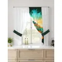 Тюль Comfy way Лерис - 67 CW509067-150 на шторной ленте 150x300 см цвет белый