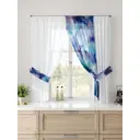 Тюль Comfy way Лерис - 69 CW509069-150 на шторной ленте 150x300 см цвет белый