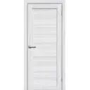Дверь межкомнатная глухая 218 70x200 см ПВХ цвет ясень пепельный без замка и без петель