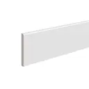 Плинтус напольный Ultrawood Base 1010 p Белый 100x10x2000 мм