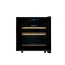 Винный шкаф Cellar Private CP017 48x50.80x43 см 14 бутылок цвет черный