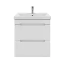 Тумба под раковину настенная SanStar Адель 60 56см