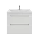 Тумба под раковину настенная SanStar Адель 70 66см