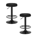 Барный стул Dobrin Bruno black lm-5008 36x83x36 цвет черный 2 шт