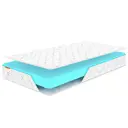 Матрас детский КарИВи Classic Roll Slim 75x185 см беспружинный, детский, ортопедический