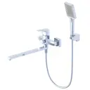 Смеситель для ванны Wonzon & woghand WW-639906-CR цвет хром