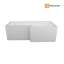 Фронтальная панель Modulesy Finnel 165 R 02фин16585п цвет белый