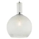 Светильник подвесной Stilfort Coloure Sf2128-00-01p 1 лампа 2 м² цвет хром