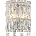 Настенный светильник Stilfort Santorini 2173-09-02w цвет хром