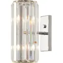 Настенный светильник Stilfort Twin 2175-09-02w цвет хром