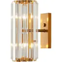 Настенный светильник Stilfort Twin 2175-05-02w цвет бронза