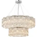Люстра подвесная Stilfort Admire 2174-09-26p 26 ламп 49 м² цвет хром