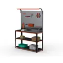 Стол-верстак Metalex Kit 204835 950x1300x500 мм, максимальная нагрузка до 260 кг