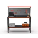 Стол-верстак Metalex Kit 204926 950x1400x600 мм, максимальная нагрузка до 260 кг