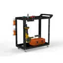 Тележка инструментальная Metalex Тип 1 118028 800x400x800 мм
