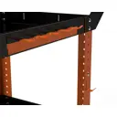 Тележка инструментальная Metalex Тип 1 118056 800x400x800 мм