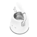 Чайник Smeg CKLW2001WH 2.3 л нержавеющая сталь цвет белый