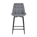 Стул Stool group Флекс AV 405-V12-K14PM-08(PP) BOX 51x105 см цвет серый