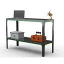 Стол-верстак Metalex Kit 204007 950x1600x400 мм, максимальная нагрузка до 260 кг