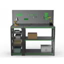 Стол-верстак Metalex Kit 204089 950x1700x400 мм, максимальная нагрузка до 260 кг