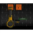 Держатель для инструмента Metalex 113002