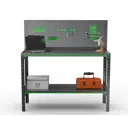 Стол-верстак Metalex Kit 204149 950x1400x500 мм, максимальная нагрузка до 260 кг