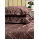 Покрывало ТК Багира Bohemia 2 наволочки 50х70Лиловый 230x250 см блэкаут цвет лиловый