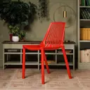 Стул Royal Family Nico 56x45x80 см полипропилен красный 6 шт