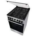 Газовая плита с духовкой Gorenje 740970 50.1x85.2x59.5 см цвет серый