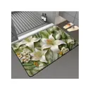 Коврик для ванной комнаты 24-2 80x60см цвет разноцветный