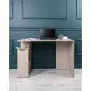 Офисный стол Formula мебели СП-07-ЯШС 1150x75x60 см лдсп цвет ясень анкор светлый