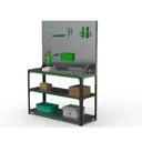 Стол-верстак Metalex Kit 204229 950x1300x500 мм, максимальная нагрузка до 260 кг