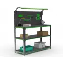Стол-верстак Metalex Kit 204392 950x1700x400 мм, максимальная нагрузка до 260 кг