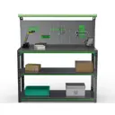 Стол-верстак Metalex Kit 204406 950x1300x600 мм, максимальная нагрузка до 260 кг