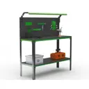 Стол-верстак Metalex Kit 204455 950x1700x500 мм, максимальная нагрузка до 260 кг