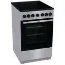 Электрическая плита с духовкой Gorenje 741183 50.1x85.2x59.5 см цвет серый