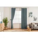 Карниз для штор раздвижной двухрядный HB-CR008 160-300 см сталь цвет черный/сталь