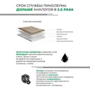 Линолеум Комитекс Парма Беркли 873 1.5x15.5 м