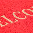 Коврик придверный SunStep Welcome 50х80 см красный