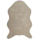 Шкура Silver Stone Teddy 120х180 см цвет бежевая полиэстер
