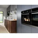 Встраиваемый духовой шкаф Electrolux EOD3H40BX 59.4х59х56 см цвет серебристый