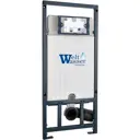 Комплект инсталляция с унитазом Weltwasser 542130 цвет белый