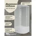 Душевая кабина Niagara Promo P100/70/40L/MT высокий поддон 100x70см