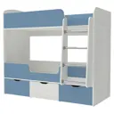 Кровать Кариви КИВи 163x145x73 см ЛДСП цвет светлое дерево 00256-04-22-00