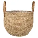 Кашпо Natural House Кения Lishan-09 L 28.5x28.5x21.5 см 7.5 л бежевый