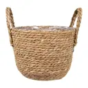 Кашпо Natural House Кения Lishan-09 M 22.5x22.5x18.5 см 4.5 л бежевый
